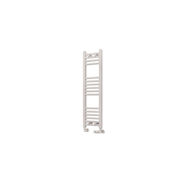 Eastbrook Wingrave Straight Heated Towel Rail - Gloss White