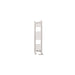 Eastbrook Wingrave Straight Heated Towel Rail - Gloss White