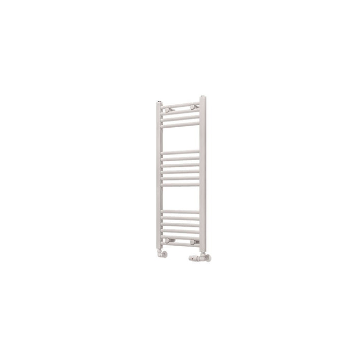 Eastbrook Wingrave Straight Heated Towel Rail - Gloss White