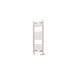 Eastbrook Wingrave Straight Heated Towel Rail - Gloss White