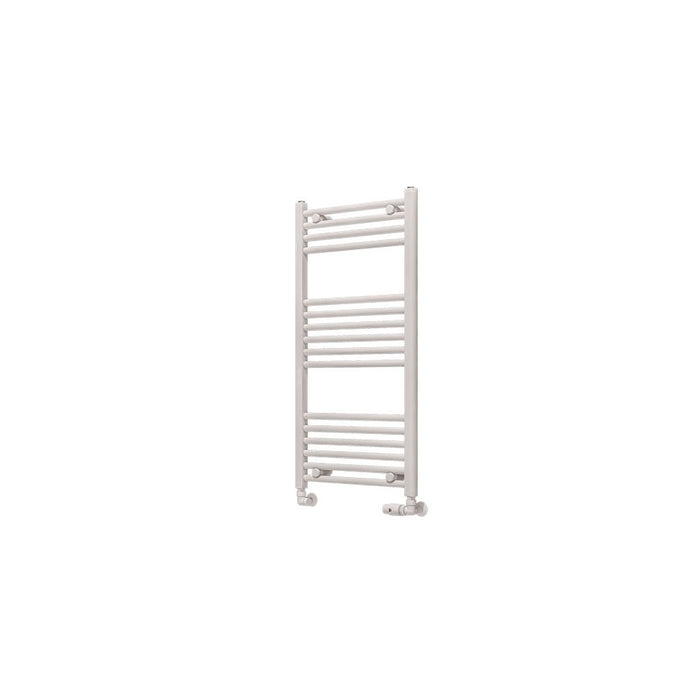 Eastbrook Wingrave Straight Heated Towel Rail - Gloss White