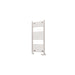 Eastbrook Wingrave Straight Heated Towel Rail - Gloss White