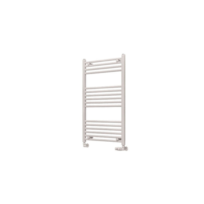 Eastbrook Wingrave Straight Heated Towel Rail - Gloss White