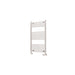 Eastbrook Wingrave Straight Heated Towel Rail - Gloss White