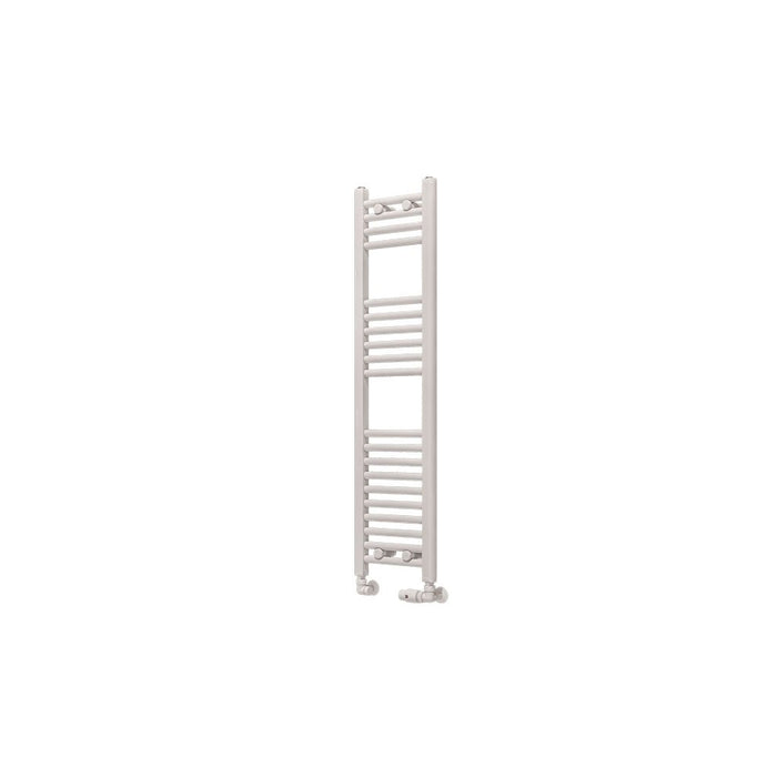 Eastbrook Wingrave Straight Heated Towel Rail - Gloss White