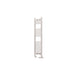 Eastbrook Wingrave Straight Heated Towel Rail - Gloss White