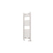 Eastbrook Wingrave Straight Heated Towel Rail - Gloss White