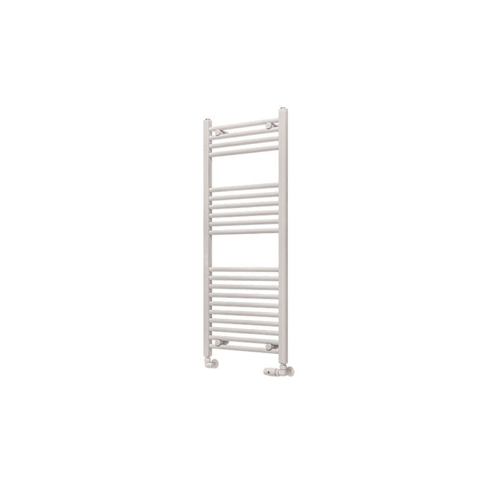 Eastbrook Wingrave Straight Heated Towel Rail - Gloss White