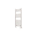 Eastbrook Wingrave Straight Heated Towel Rail - Gloss White