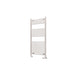 Eastbrook Wingrave Straight Heated Towel Rail - Gloss White