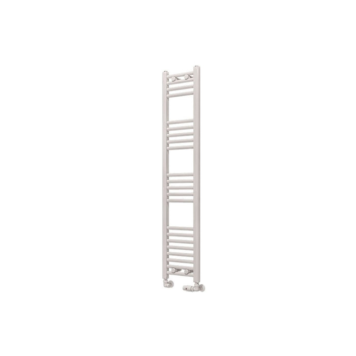 Eastbrook Wingrave Straight Heated Towel Rail - Gloss White