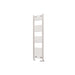 Eastbrook Wingrave Straight Heated Towel Rail - Gloss White