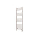 Eastbrook Wingrave Straight Heated Towel Rail - Gloss White