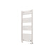 Eastbrook Wingrave Straight Heated Towel Rail - Gloss White