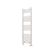 Eastbrook Wingrave Straight Heated Towel Rail - Gloss White