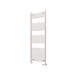 Eastbrook Wingrave Straight Heated Towel Rail - Gloss White