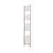 Eastbrook Wingrave Straight Heated Towel Rail - Gloss White