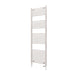 Eastbrook Wingrave Straight Heated Towel Rail - Gloss White