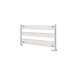 Eastbrook Wingrave Straight Heated Towel Rail - Gloss White