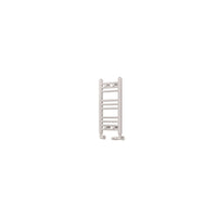 Eastbrook Wingrave Straight Heated Towel Rail - Gloss White