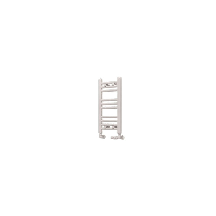 Eastbrook Wingrave Straight Heated Towel Rail - Gloss White