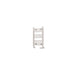 Eastbrook Wingrave Straight Heated Towel Rail - Gloss White