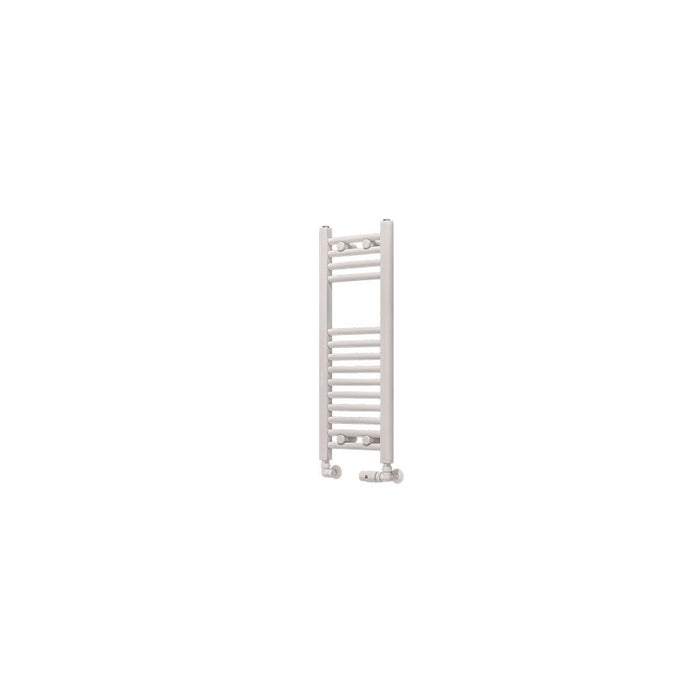 Eastbrook Wingrave Straight Heated Towel Rail - Gloss White