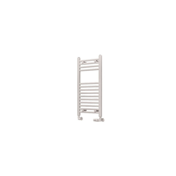 Eastbrook Wingrave Straight Heated Towel Rail - Gloss White