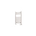 Eastbrook Wingrave Straight Heated Towel Rail - Gloss White