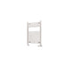 Eastbrook Wingrave Straight Heated Towel Rail - Gloss White