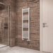 Eastbrook Wingrave Straight Heated Towel Rail - Gloss White