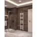 Eastbrook Wingrave Straight Heated Towel Rail - Gloss White