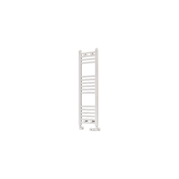 Eastbrook Wingrave Straight Heated Towel Rail - Matt White