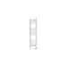 Eastbrook Wingrave Straight Heated Towel Rail - Matt White