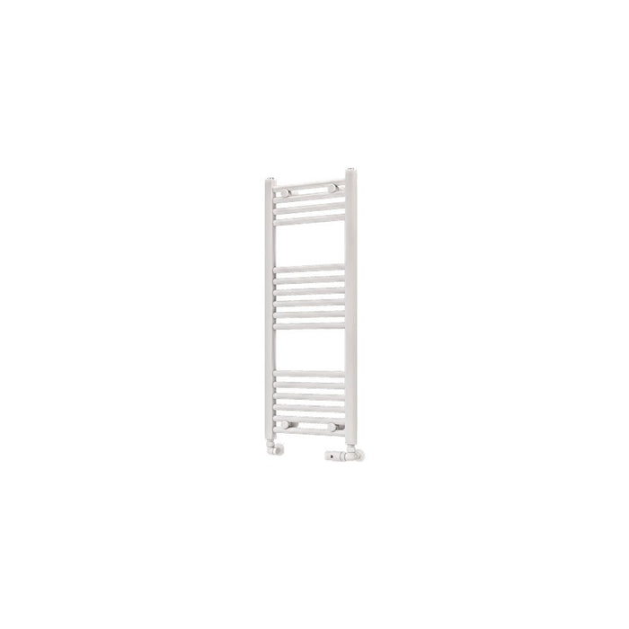 Eastbrook Wingrave Straight Heated Towel Rail - Matt White