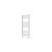 Eastbrook Wingrave Straight Heated Towel Rail - Matt White