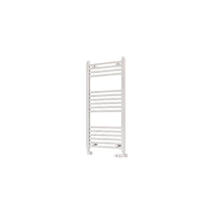 Eastbrook Wingrave Straight Heated Towel Rail - Matt White