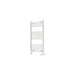 Eastbrook Wingrave Straight Heated Towel Rail - Matt White