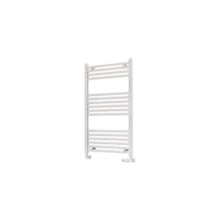Eastbrook Wingrave Straight Heated Towel Rail - Matt White