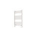 Eastbrook Wingrave Straight Heated Towel Rail - Matt White