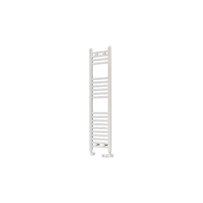 Eastbrook Wingrave Straight Heated Towel Rail - Matt White