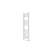 Eastbrook Wingrave Straight Heated Towel Rail - Matt White