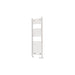 Eastbrook Wingrave Straight Heated Towel Rail - Matt White