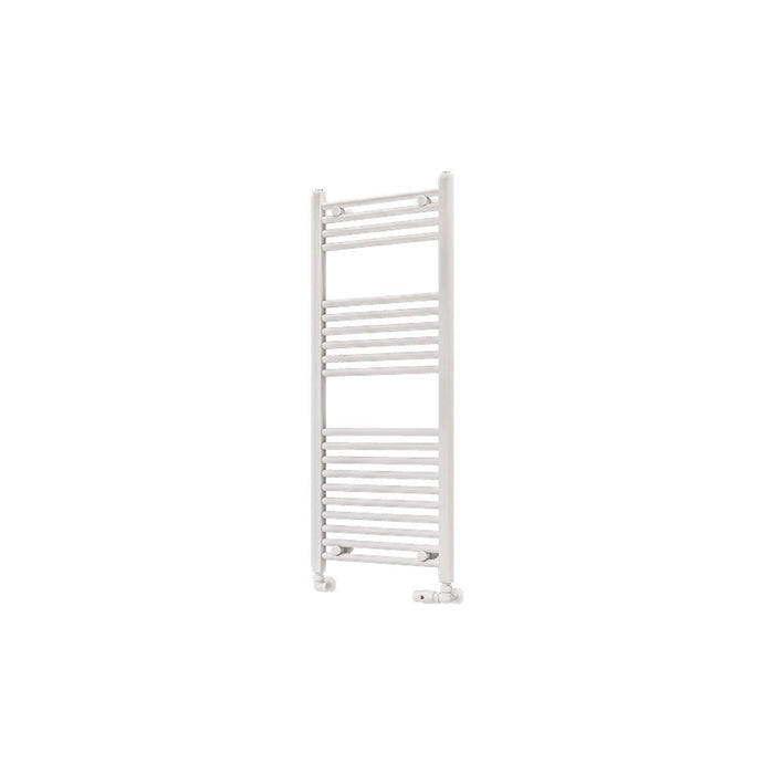 Eastbrook Wingrave Straight Heated Towel Rail - Matt White