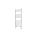 Eastbrook Wingrave Straight Heated Towel Rail - Matt White