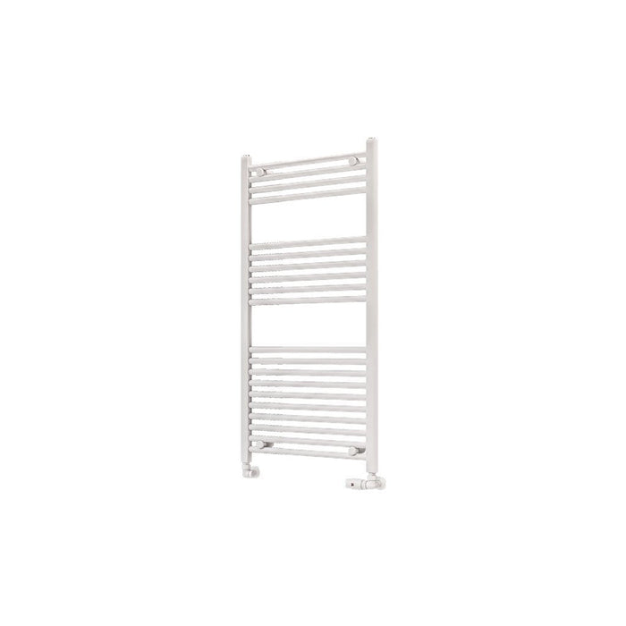 Eastbrook Wingrave Straight Heated Towel Rail - Matt White