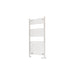 Eastbrook Wingrave Straight Heated Towel Rail - Matt White