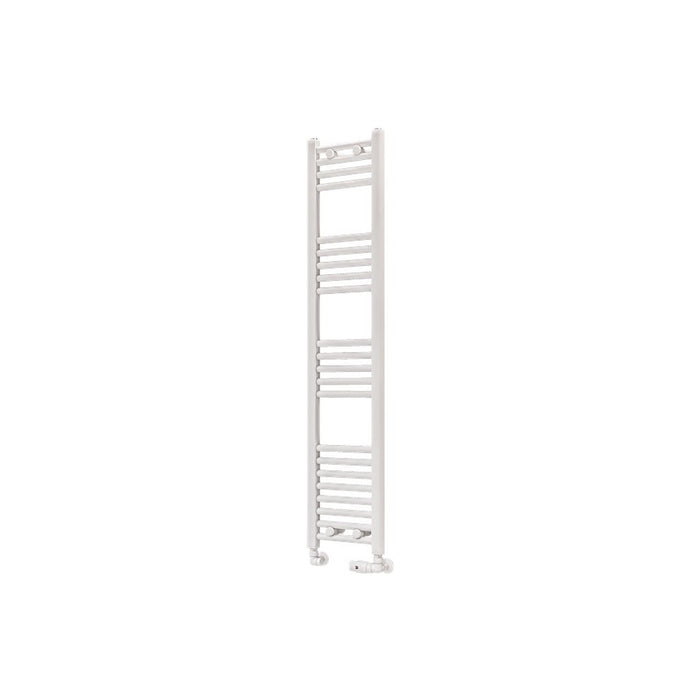 Eastbrook Wingrave Straight Heated Towel Rail - Matt White