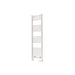 Eastbrook Wingrave Straight Heated Towel Rail - Matt White