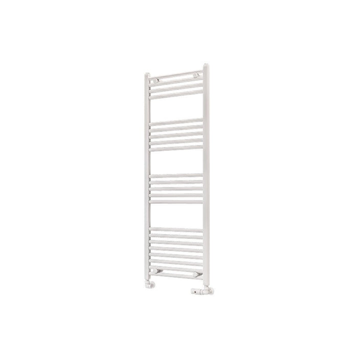 Eastbrook Wingrave Straight Heated Towel Rail - Matt White